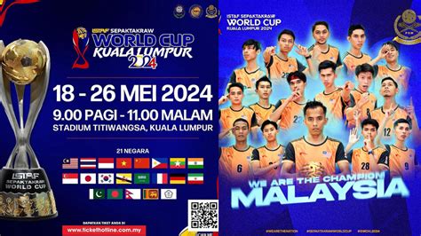 Piala Dunia Sepak Takraw 2024, Final LIVE .